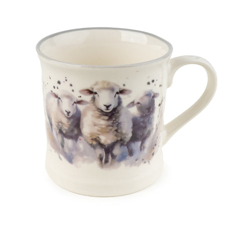 Tankard Mug - Country Sheep - MUG SETS - Beattys of Loughrea