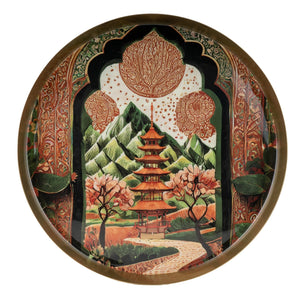 Metal Tray - Samarkand - ENAMELWARE/JARS/TRAYS - Beattys of Loughrea