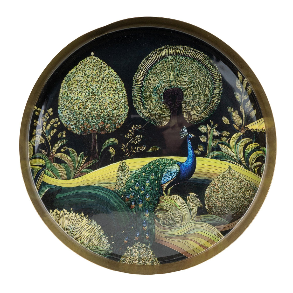 Metal Tray - Bukhara - ENAMELWARE/JARS/TRAYS - Beattys of Loughrea