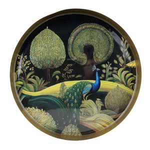 Metal Tray - Bukhara - ENAMELWARE/JARS/TRAYS - Beattys of Loughrea