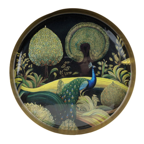 Metal Tray - Bukhara - ENAMELWARE/JARS/TRAYS - Beattys of Loughrea