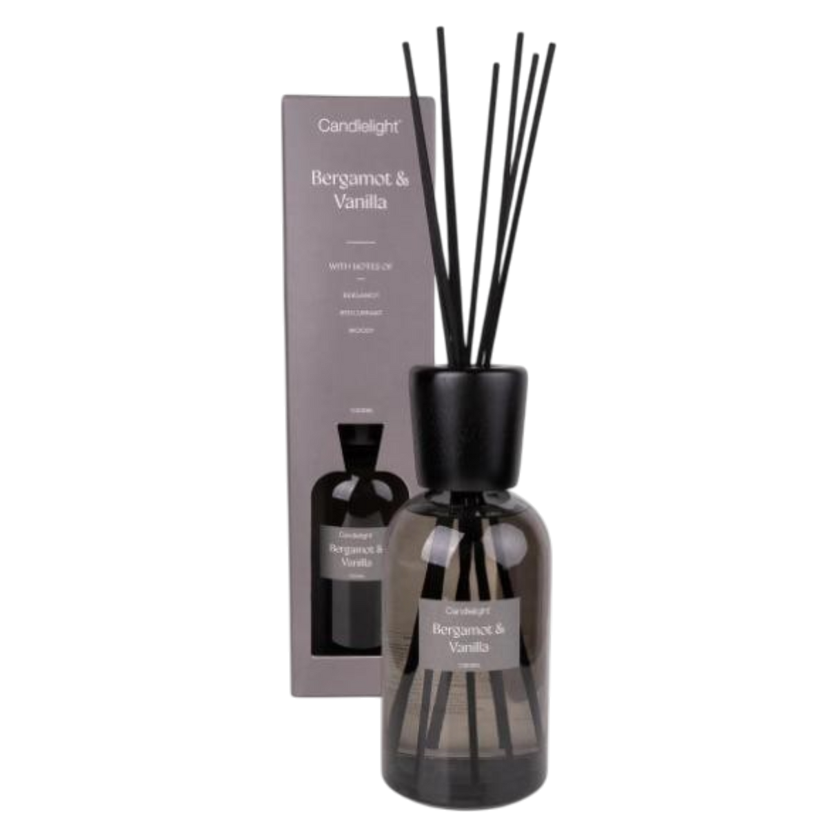 Candlelight 1000Ml Reed Diffuser – Bergamot & Vanilla