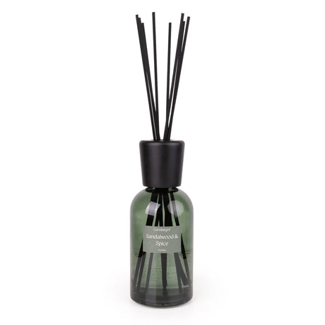 Candlelight 1000Ml Reed Diffuser – Sandalwood & Spice - POT POURRI/AROMATHERAPY/OILS/DIFFUSER - Beattys of Loughrea