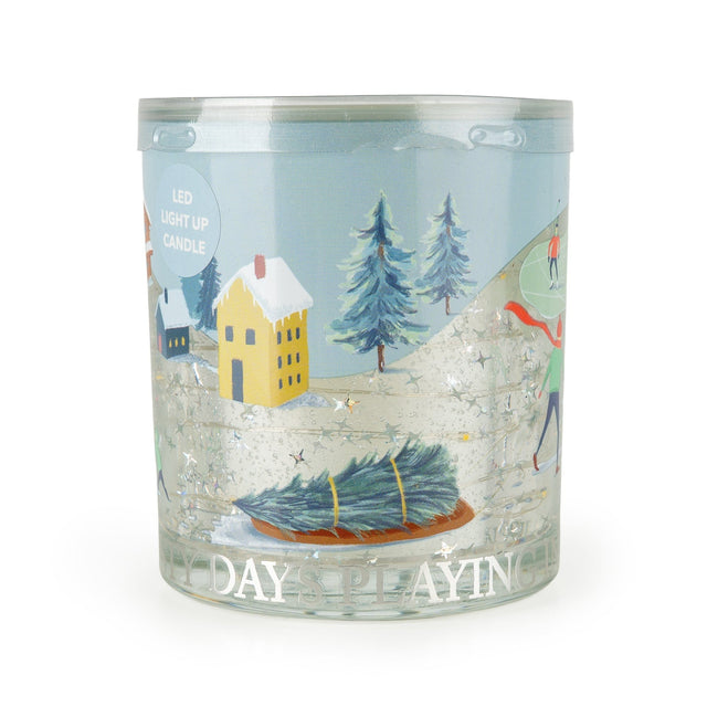 LED Candle – Snow Days - CANDLES - Beattys of Loughrea