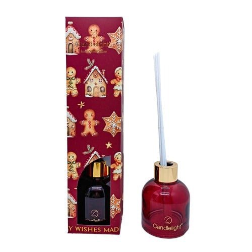 100ml Reed Diffuser – Gingerbread Kisses - Beattys of Loughrea | www.beattys.ie
