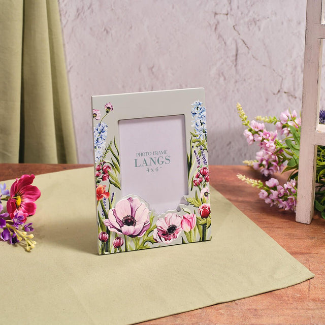 R13 FLORAL SERENADE WOOD 3D FLOWER FRAME 8FS271