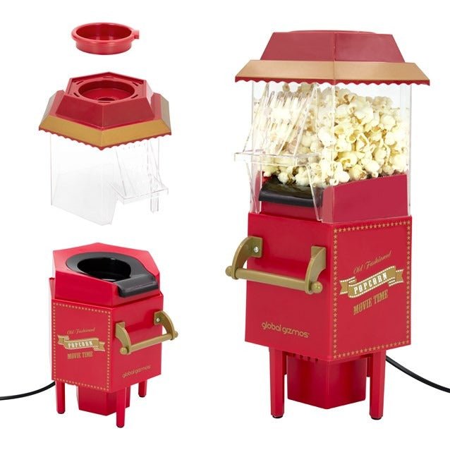 Carnival Popcorn Maker – Fairground Cart Design - SMOOTHIE ICECREAM YOG POPCORN CHOC - Beattys of Loughrea
