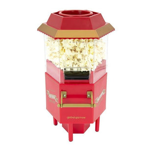 Carnival Popcorn Maker – Fairground Cart Design - SMOOTHIE ICECREAM YOG POPCORN CHOC - Beattys of Loughrea