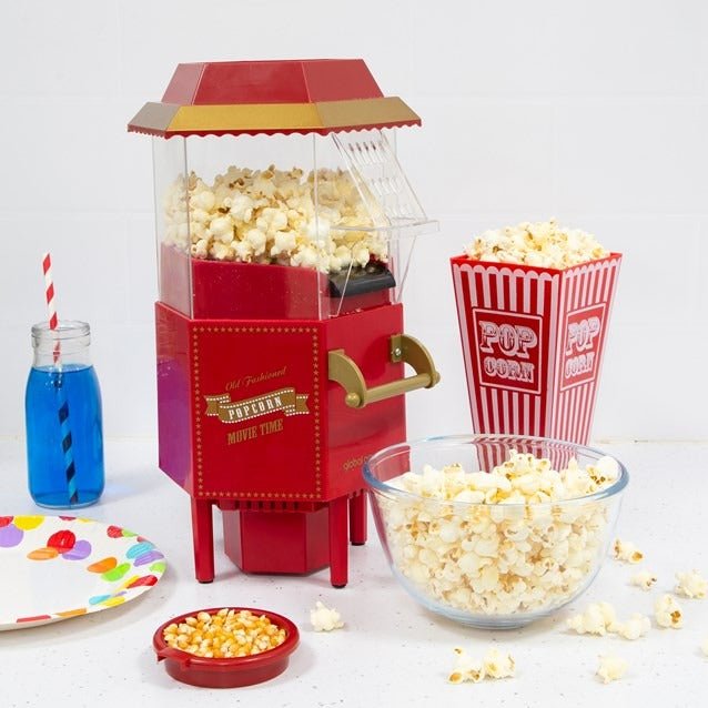 Carnival Popcorn Maker – Fairground Cart Design - SMOOTHIE ICECREAM YOG POPCORN CHOC - Beattys of Loughrea