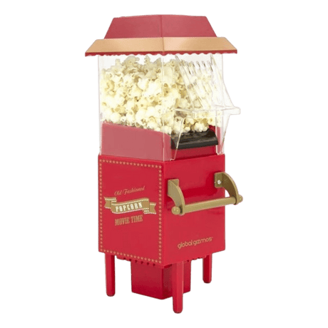 Carnival Popcorn Maker – Fairground Cart Design - SMOOTHIE ICECREAM YOG POPCORN CHOC - Beattys of Loughrea