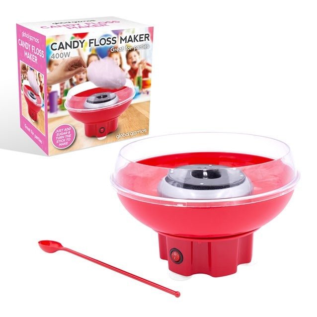 Global Gizmos Candy Floss Maker - SMOOTHIE ICECREAM YOG POPCORN CHOC - Beattys of Loughrea