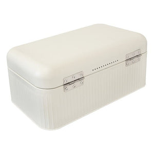 Blackmoor Bread Bin - Ivory - ENAMELWARE/JARS/TRAYS - Beattys of Loughrea