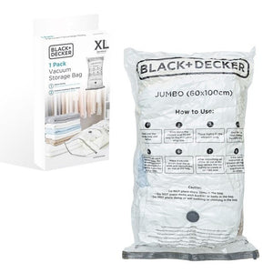 Black+Decker Vacuum Bag 1pk Jumbo - PVC STORAGE - TRUNK, LGE BOX , CART - Beattys of Loughrea