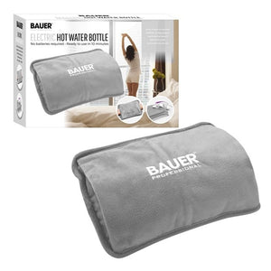 Bauer Rechargeable Electric Hot Water Bottle – Grey - HEAT MASSAGERS - Beattys of Loughrea