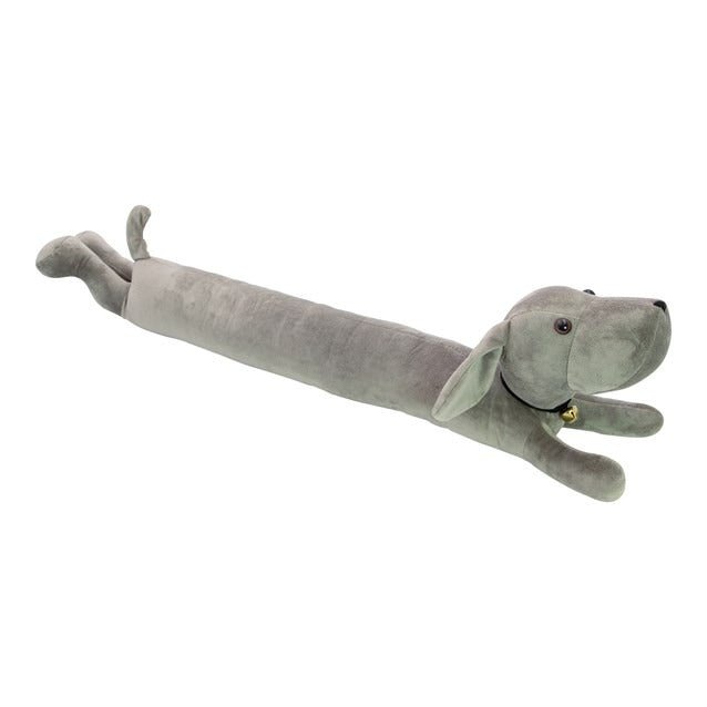 Dog Door Draught Excluder – Grey - CUSHIONS/COVERS - Beattys of Loughrea