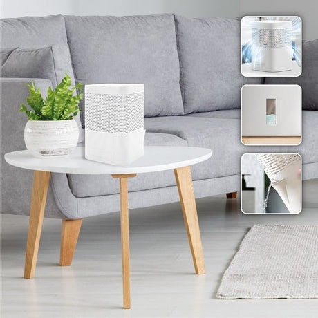 Bonura AirOne Classic Dehumidifier – 680g (White) - DE HUMIDIFIER - Beattys of Loughrea