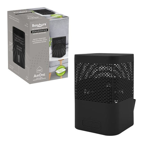 Bonura AirOne Classic Dehumidifier – 680g (Black) - DE HUMIDIFIER - Beattys of Loughrea