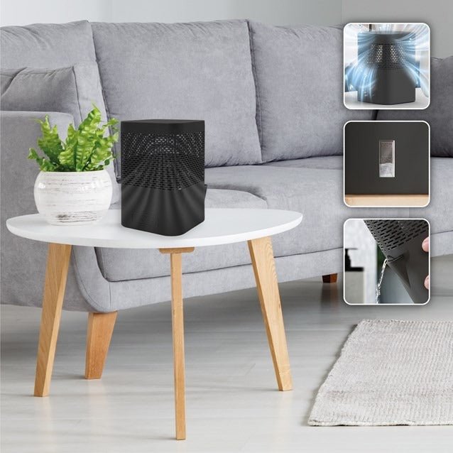 Bonura AirOne Classic Dehumidifier – 680g (Black) - DE HUMIDIFIER - Beattys of Loughrea