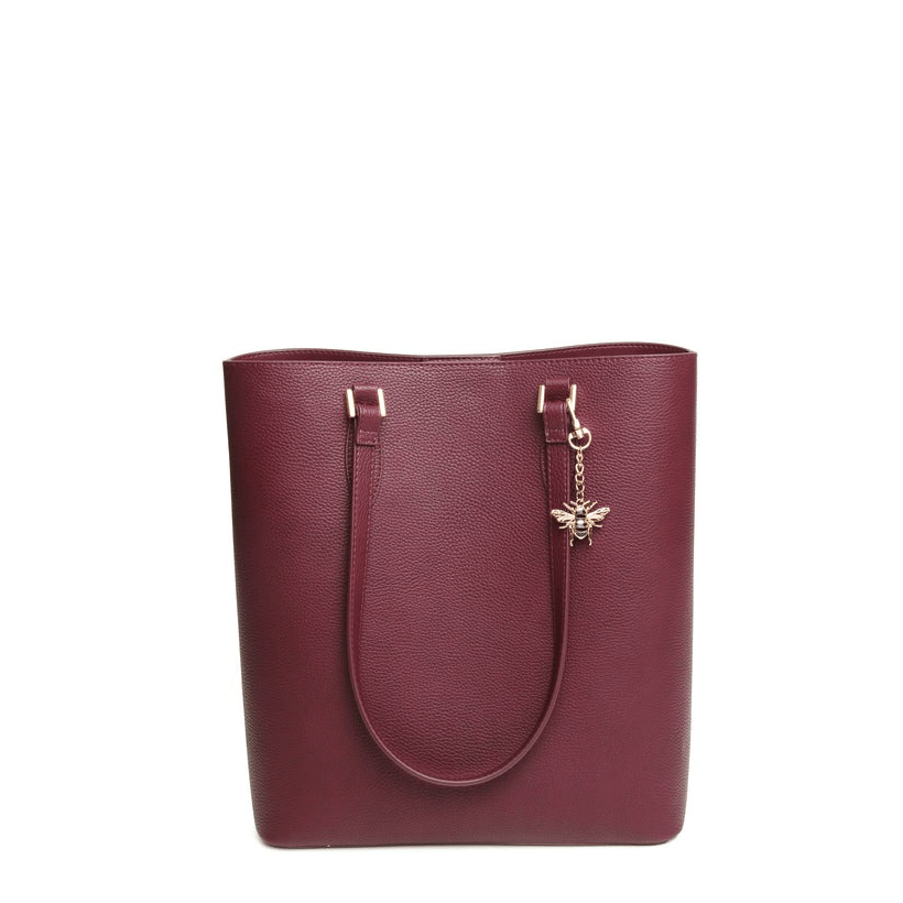 Alice Wheeler Berry Marlow Tote Bag - HANDBAGS, MANBAGS, SHOPPING BAGS - Beattys of Loughrea