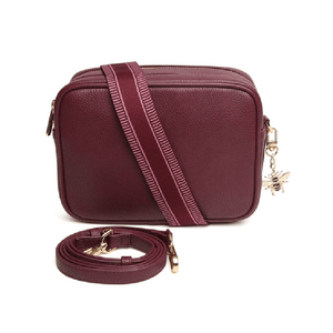 Alice Wheeler Berry - Soho Crossbody Bag - HANDBAGS, MANBAGS, SHOPPING BAGS - Beattys of Loughrea