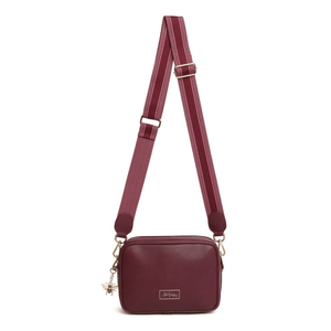 Alice Wheeler Berry - Soho Crossbody Bag - HANDBAGS, MANBAGS, SHOPPING BAGS - Beattys of Loughrea