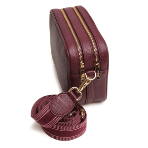 Alice Wheeler Berry - Soho Crossbody Bag - HANDBAGS, MANBAGS, SHOPPING BAGS - Beattys of Loughrea
