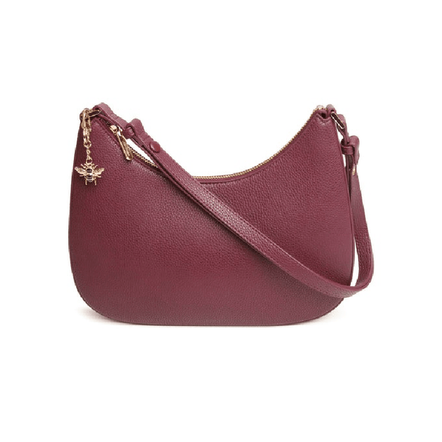 Alice Wheeler Berry - Ascot Cross Body Bag - HANDBAGS, MANBAGS, SHOPPING BAGS - Beattys of Loughrea