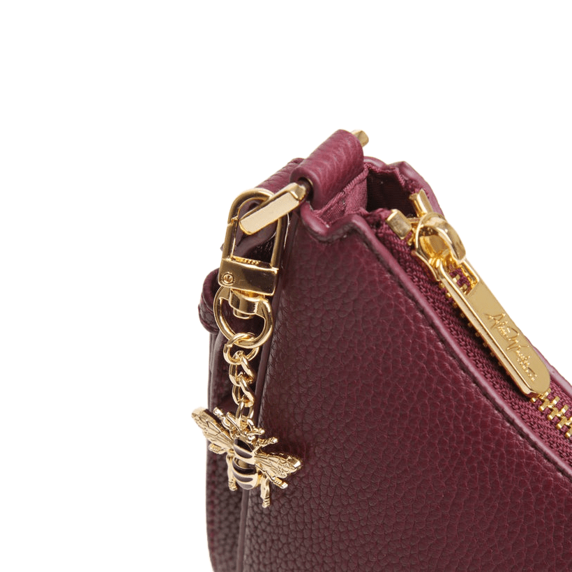 Alice Wheeler Berry - Ascot Cross Body Bag - HANDBAGS, MANBAGS, SHOPPING BAGS - Beattys of Loughrea