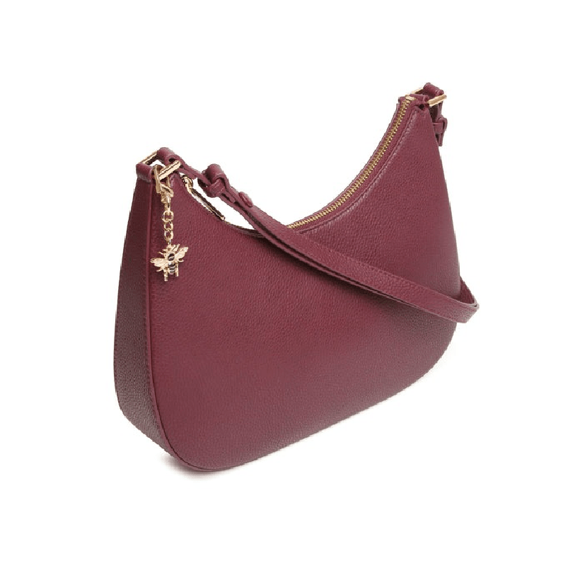 Alice Wheeler Berry - Ascot Cross Body Bag - HANDBAGS, MANBAGS, SHOPPING BAGS - Beattys of Loughrea