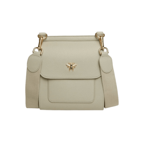 Alice Wheeler Pistachio - Bloomsbury Crossbody Bag - HANDBAGS, MANBAGS, SHOPPING BAGS - Beattys of Loughrea
