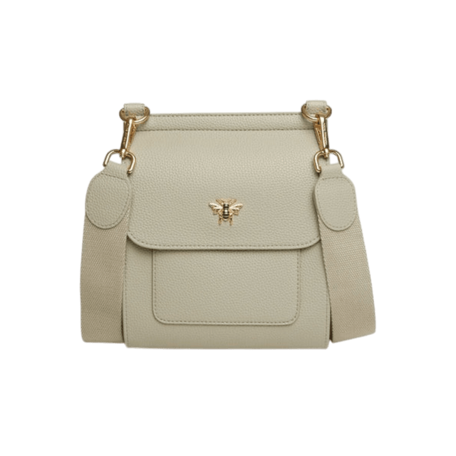 Alice Wheeler Pistachio - Bloomsbury Crossbody Bag - HANDBAGS, MANBAGS, SHOPPING BAGS - Beattys of Loughrea