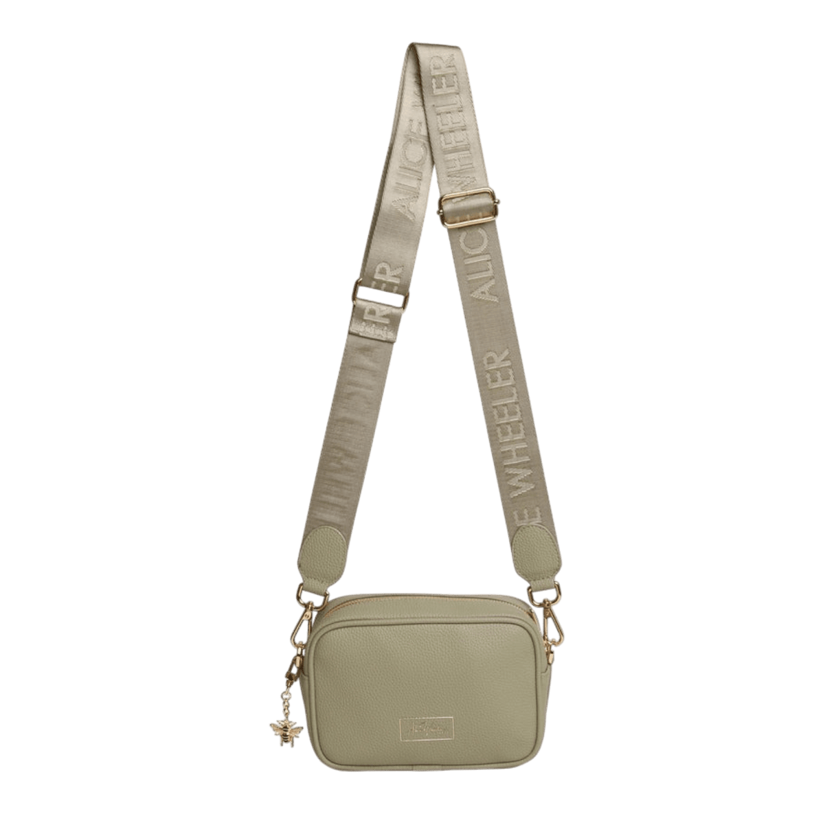 Alice Wheeler Pistachio Bag - Soho Crossbody Bag - HANDBAGS, MANBAGS, SHOPPING BAGS - Beattys of Loughrea