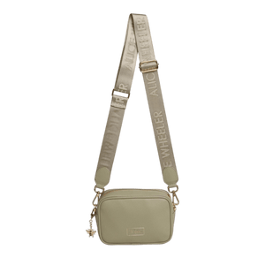 Alice Wheeler Pistachio Bag - Soho Crossbody Bag - HANDBAGS, MANBAGS, SHOPPING BAGS - Beattys of Loughrea
