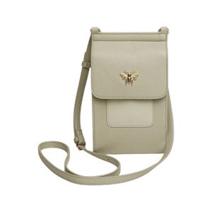 Alice Wheeler Pistachio Mini Bloomsbury - HANDBAGS, MANBAGS, SHOPPING BAGS - Beattys of Loughrea