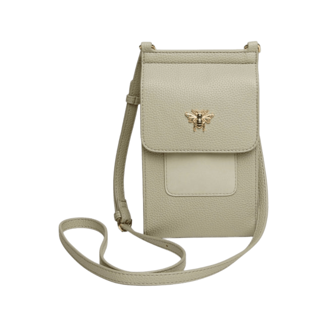 Alice Wheeler Pistachio Mini Bloomsbury - HANDBAGS, MANBAGS, SHOPPING BAGS - Beattys of Loughrea