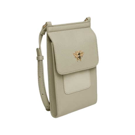 Alice Wheeler Pistachio Mini Bloomsbury - HANDBAGS, MANBAGS, SHOPPING BAGS - Beattys of Loughrea