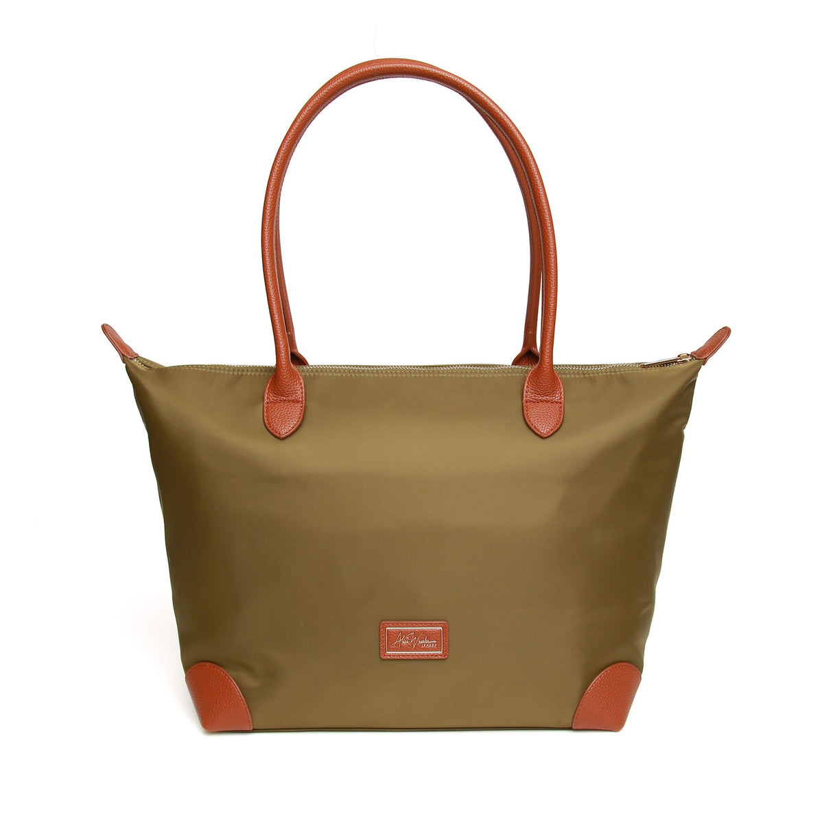 Alice Wheeler Olive - Shoreditch Large Tote Bag - HANDBAGS, MANBAGS, SHOPPING BAGS - Beattys of Loughrea