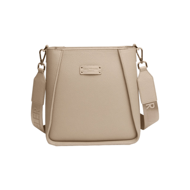 Alice Wheeler Stone - Kensington Cross Body Bag - HANDBAGS, MANBAGS, SHOPPING BAGS - Beattys of Loughrea