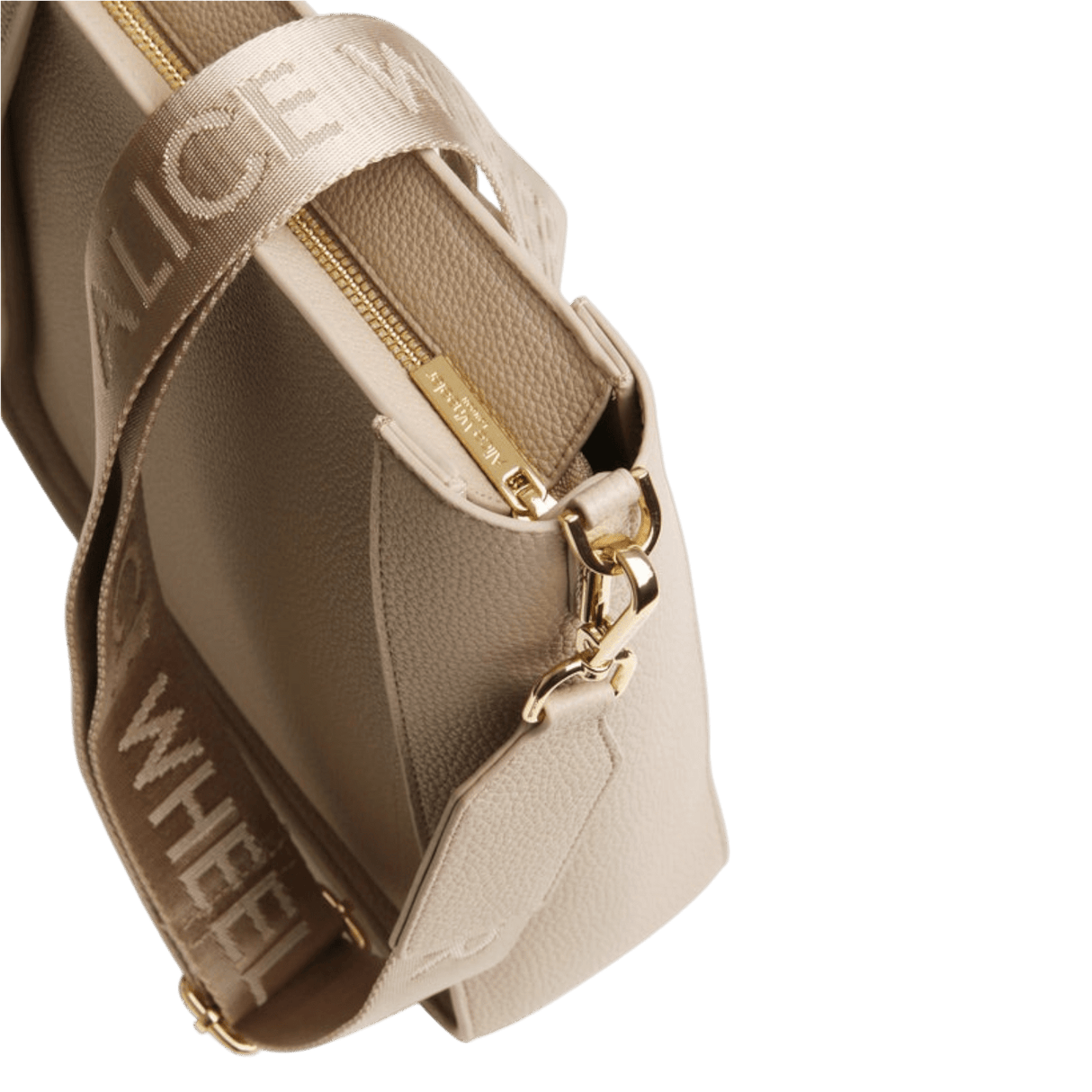 Alice Wheeler Stone - Kensington Cross Body Bag - HANDBAGS, MANBAGS, SHOPPING BAGS - Beattys of Loughrea