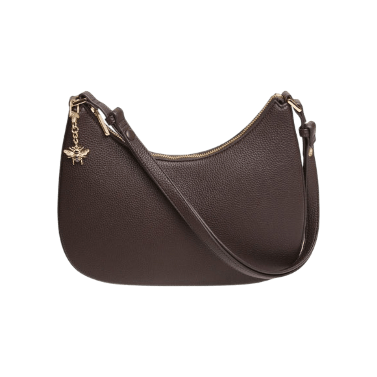 Alice Wheeler Chocolate - Ascot Cross Body Bag - HANDBAGS, MANBAGS, SHOPPING BAGS - Beattys of Loughrea