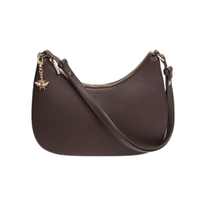 Alice Wheeler Chocolate - Ascot Cross Body Bag - HANDBAGS, MANBAGS, SHOPPING BAGS - Beattys of Loughrea