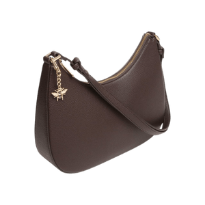 Alice Wheeler Chocolate - Ascot Cross Body Bag - HANDBAGS, MANBAGS, SHOPPING BAGS - Beattys of Loughrea