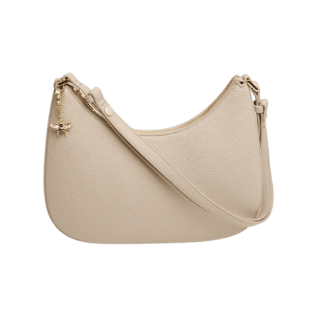 Alice Wheeler Stone - Ascot Cross Body Bag - HANDBAGS, MANBAGS, SHOPPING BAGS - Beattys of Loughrea