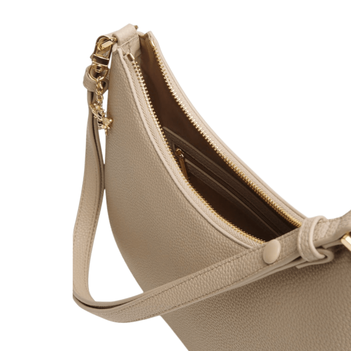 Alice Wheeler Stone - Ascot Cross Body Bag - HANDBAGS, MANBAGS, SHOPPING BAGS - Beattys of Loughrea