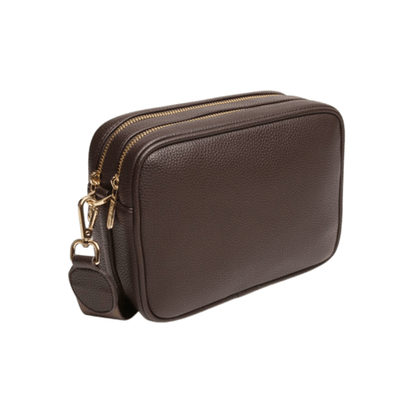 Alice Wheeler Chocolate - Soho Crossbody Bag - HANDBAGS, MANBAGS, SHOPPING BAGS - Beattys of Loughrea
