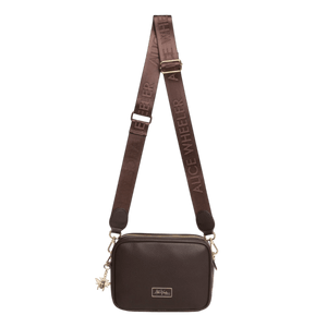 Alice Wheeler Chocolate - Soho Crossbody Bag - HANDBAGS, MANBAGS, SHOPPING BAGS - Beattys of Loughrea