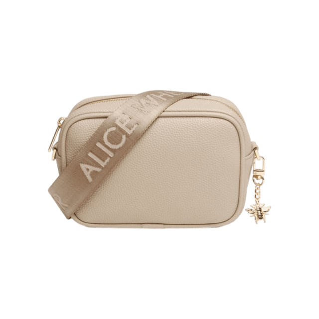 Alice Wheeler Stone - Mini Soho Cross Body Bag - HANDBAGS, MANBAGS, SHOPPING BAGS - Beattys of Loughrea