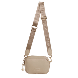 Alice Wheeler Stone - Mini Soho Cross Body Bag - HANDBAGS, MANBAGS, SHOPPING BAGS - Beattys of Loughrea