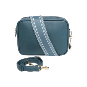 Alice Wheeler Teal - Soho Crossbody Bag - HANDBAGS, MANBAGS, SHOPPING BAGS - Beattys of Loughrea