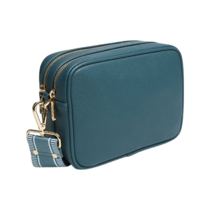 Alice Wheeler Teal - Soho Crossbody Bag - HANDBAGS, MANBAGS, SHOPPING BAGS - Beattys of Loughrea